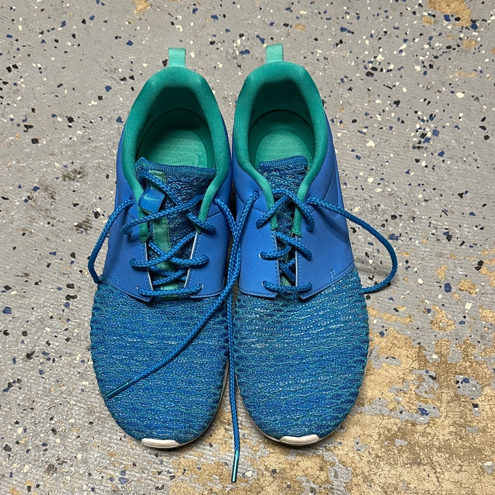Nike Roshe NM Flyknit Premium Photo Blue